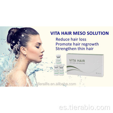 La mejor solución de tratamiento capilar Vita Hair para mesoterapia